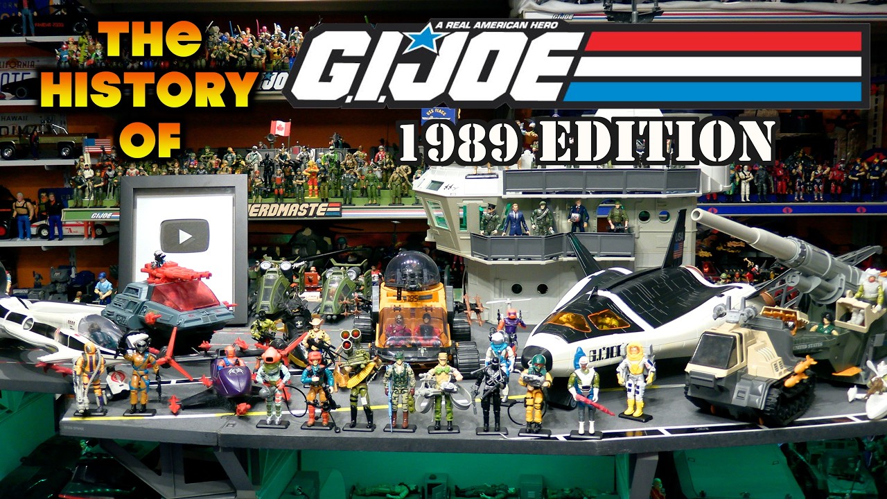 The History of G.I. Joe: A Real American Hero (1989 Edition)