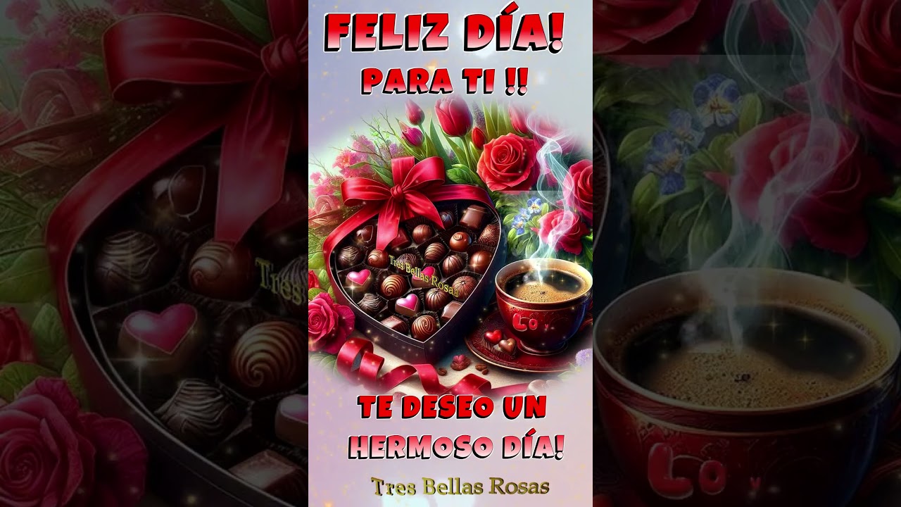 FELIZ D&Iacute;A PARA TI💝🌹
