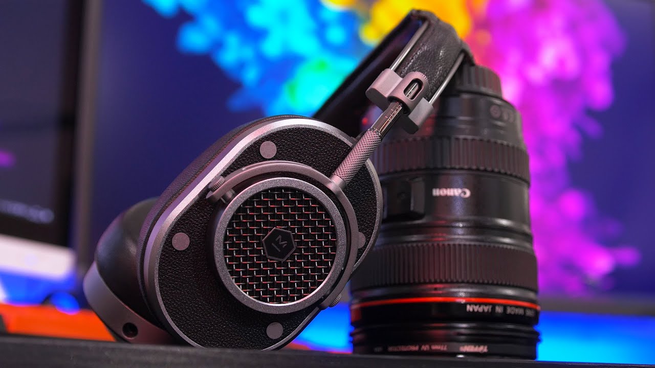 Master & Dynamic MH40 Over Ear Headphones Review [4K]