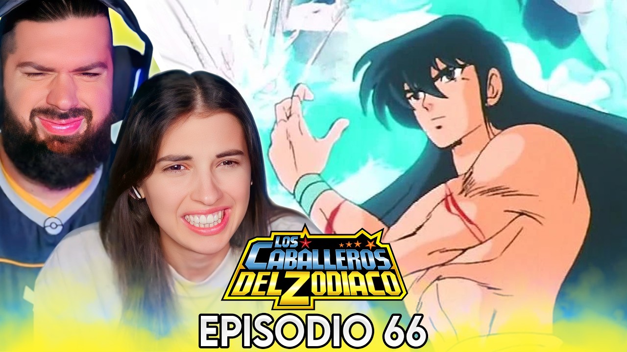 ¡SHIRYU NOOOOOO! - REACCIÓN EPISODIO 66 DE LOS CABALLEROS DEL ZODIACO SAINT SEIYA