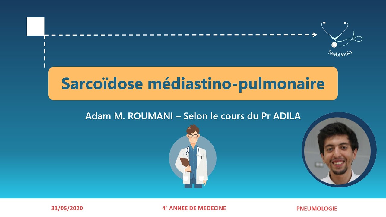 #Fahemni Sarcoïdose