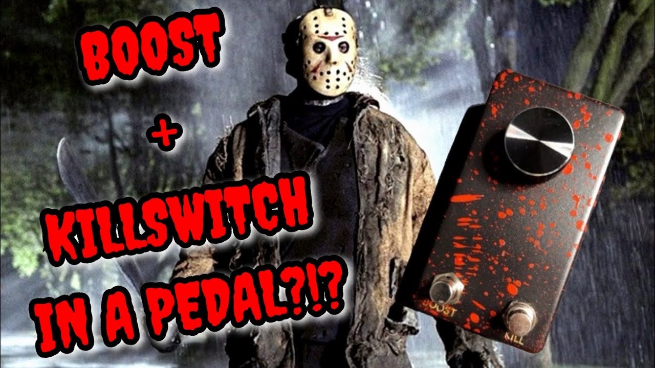 KILL BOOST Pedal by Guitar Guts