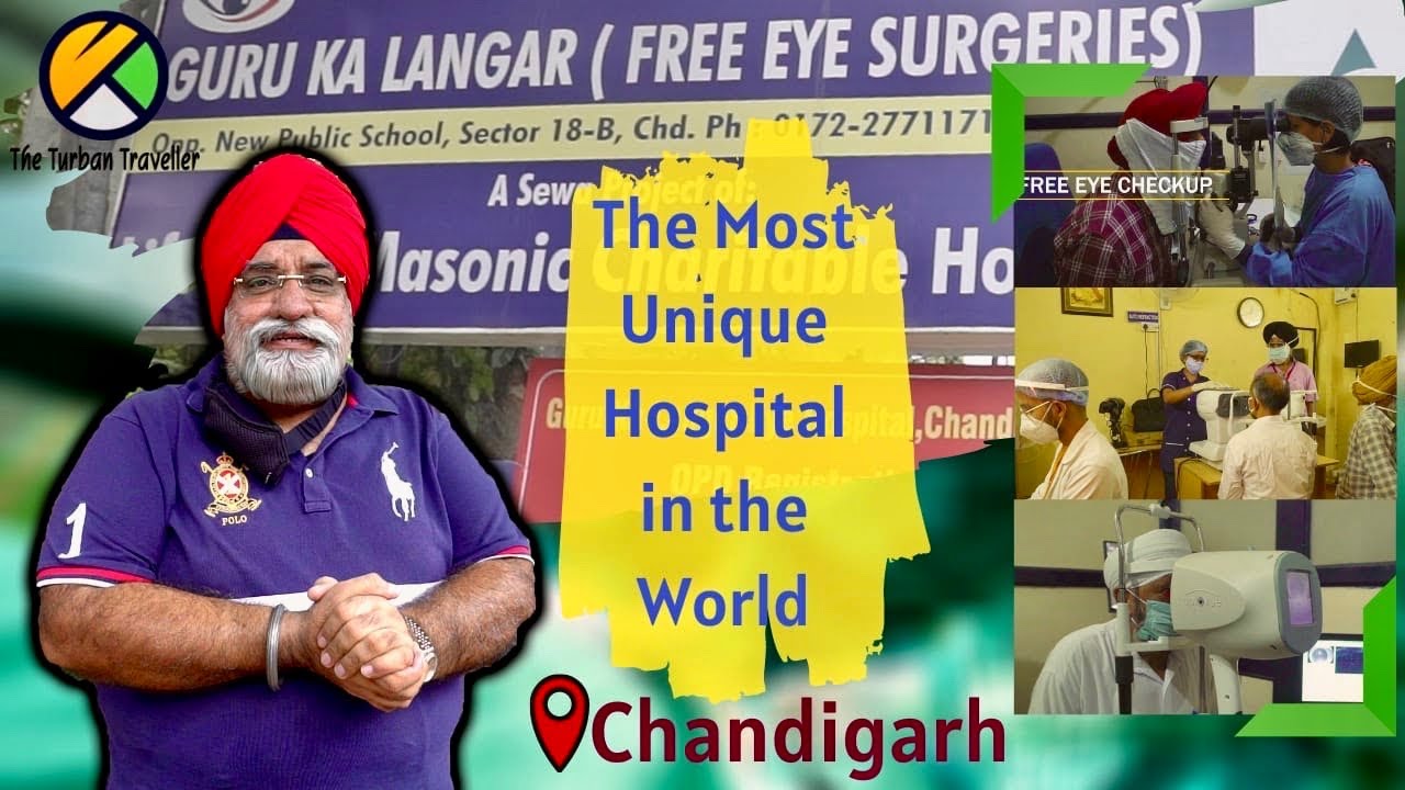 Guru Da Langar | Free Eye Surgeries  | The Turban Traveller