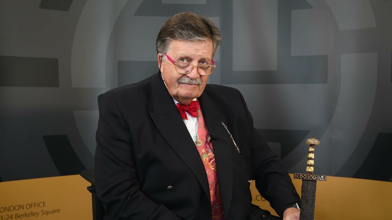 Migration Period Sword with Jewelled Hilt and Scabbard Elements Lot 0315 With Tim Wonnacott