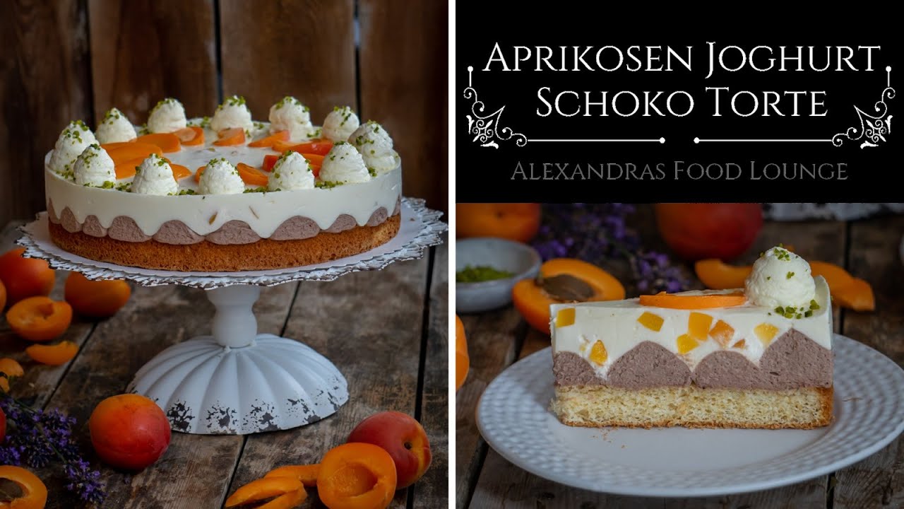 Eure Wunschtorte! Aprikosen Joghurt Schoko Torte!