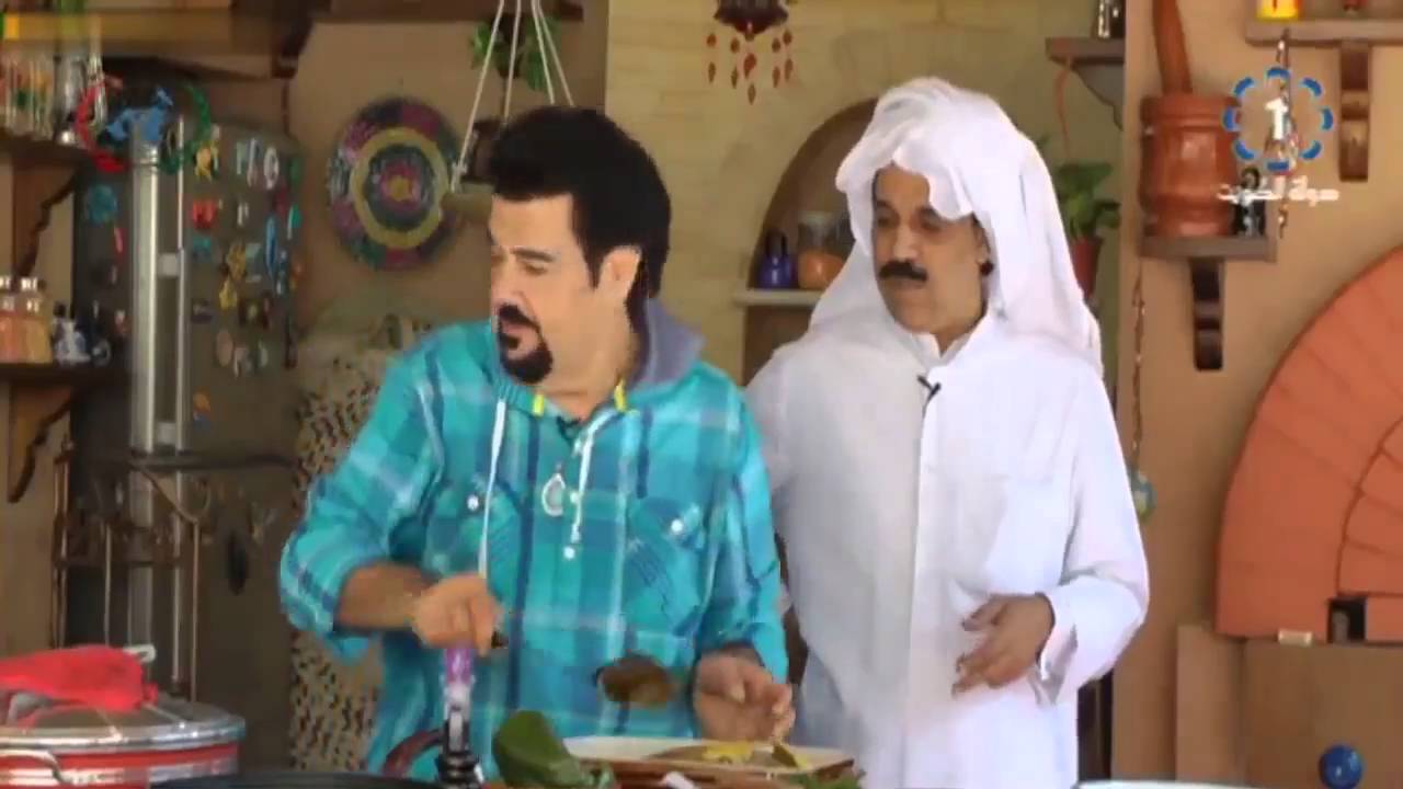 نكهه وبهار مع القصار الفنان عبدالله رويشد