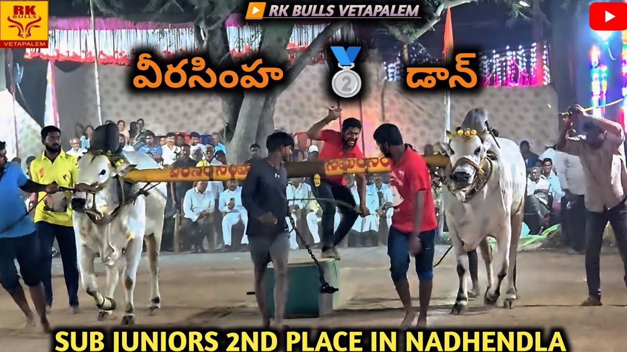 Veerasimha and don in nadendla