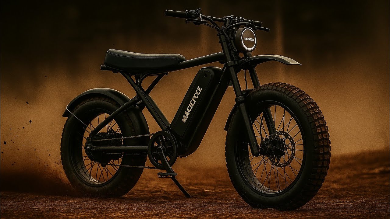 YVY K20 &ndash; будущее электровелосипедов уже здесь!