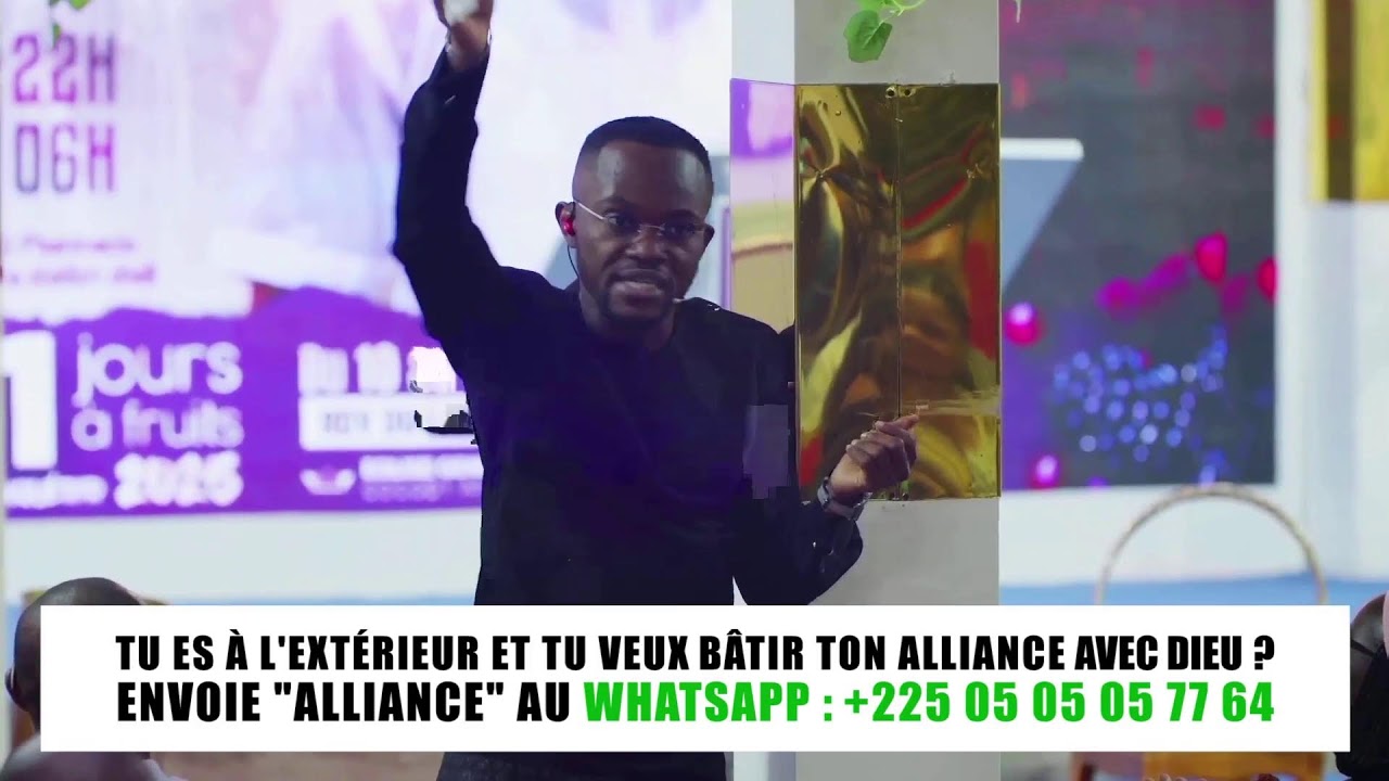 COMMENT BÂTIR UNE ALLIANCE AVEC DIEU | PASTEUR WILFRIED ZAHUI