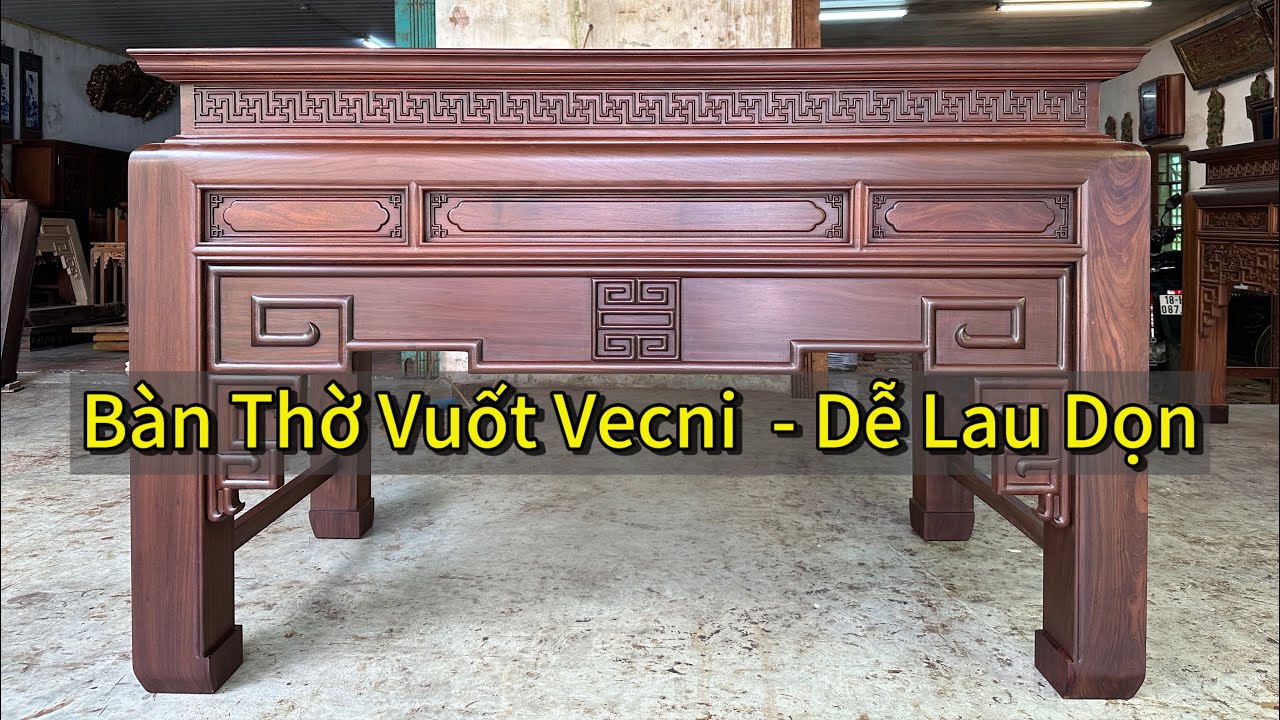 Bàn Thờ Trơn Đơn Giản , Bền Đẹp , Giá Hợp Lý