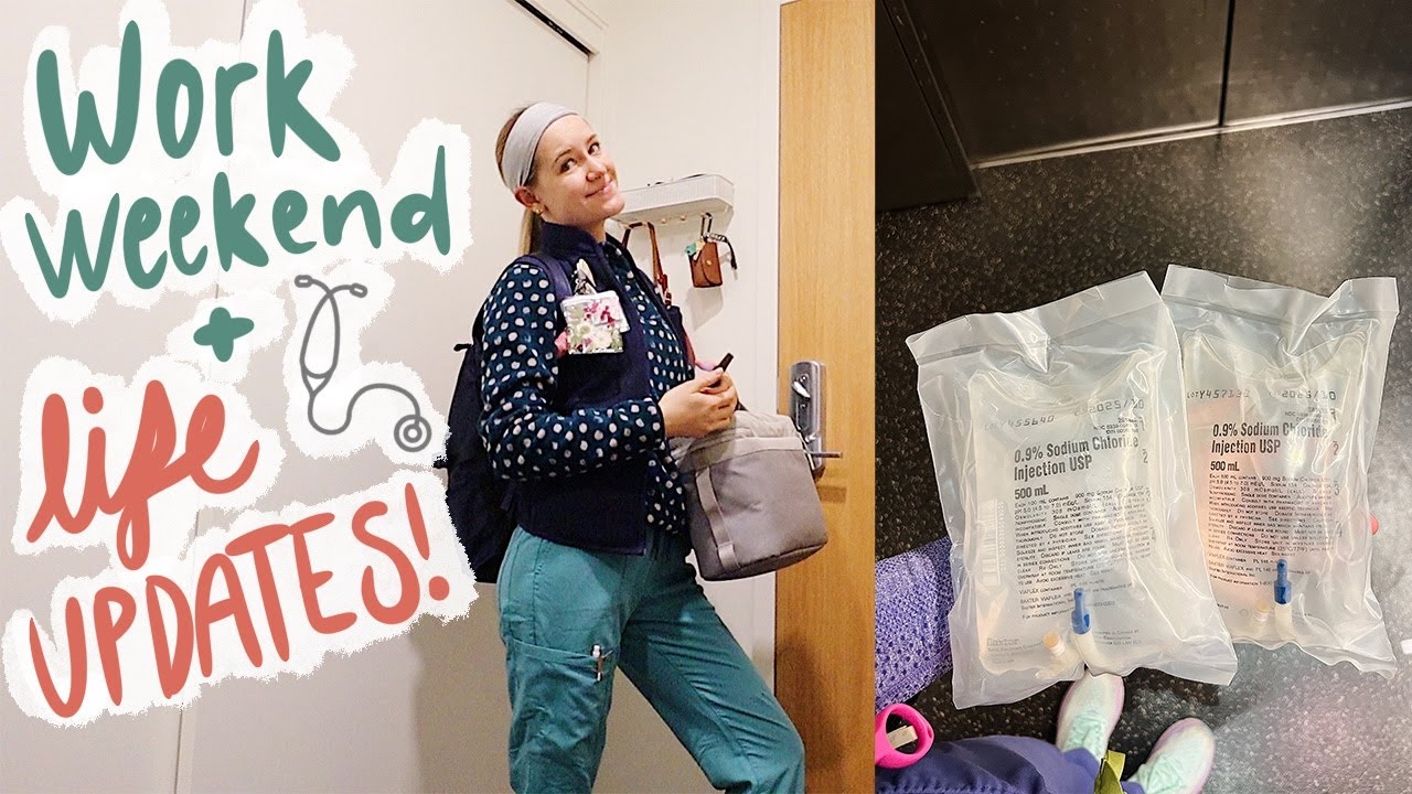 Weekend in the life of a Peds Onc Nurse ft. LIFE UPDATES