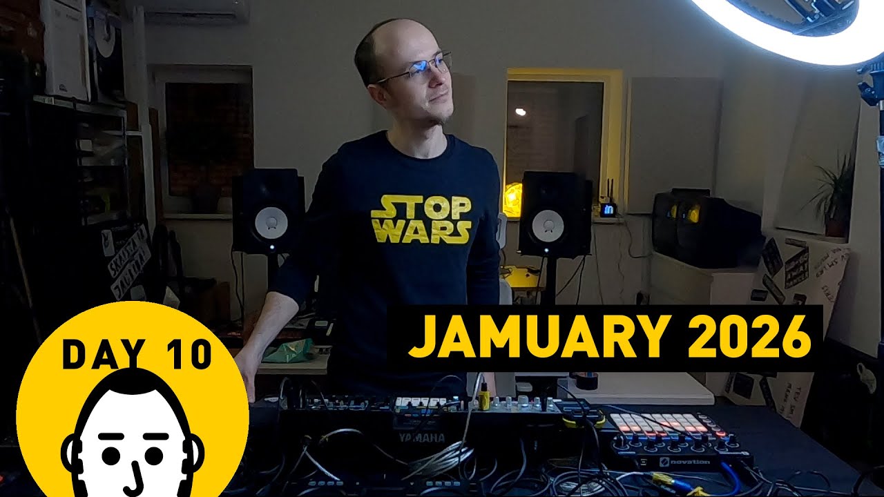 Almost dub techno (#jamuary2026 day 10)
