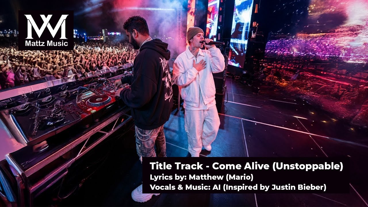 Justin Bieber - Come Alive (Unstoppable) | AI Vision 2026 | Mattz Music