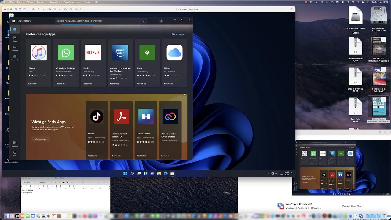 Tutorial: Creating a Windows 11 Pro machine with VMware Fusion 12.1.1 on iMac 27