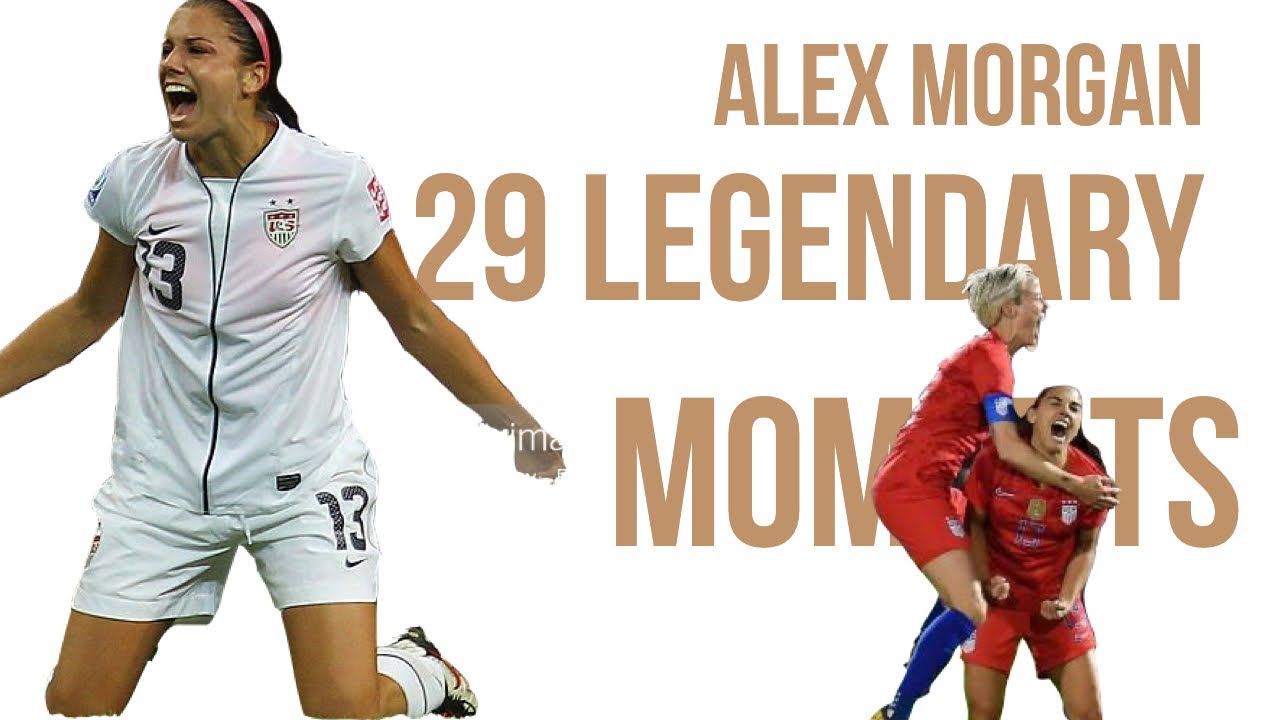 Alex Morgan // 29 Legendary Moments 2021 |HD|