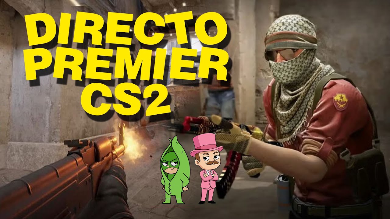 DIRECTO CS2 | Risas y no pegamos una bala😳CS2 ANIBAL Y FRIJOLITO ♥ #CS2 #CounterStrike2