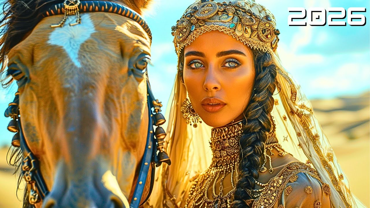 Arabian Instrumental Music - Nightfall Over Ancient Cities | Oud Music 2026