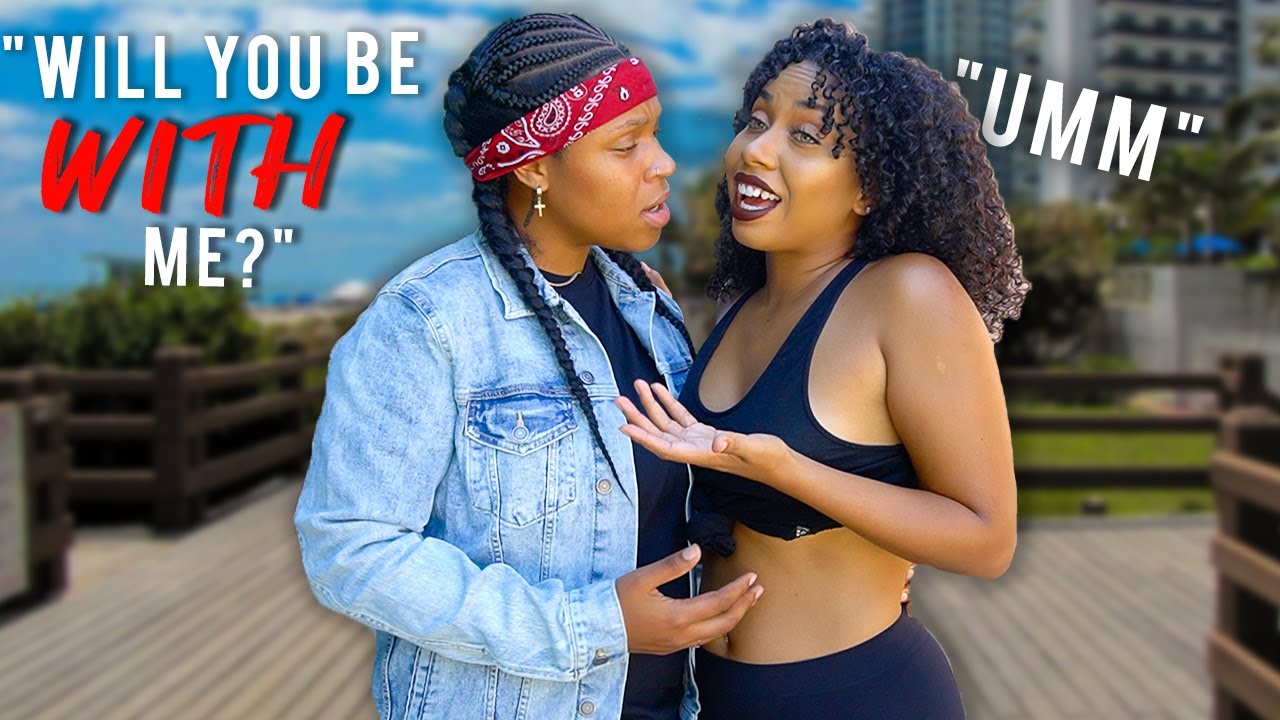 Finally ASKED my *CRUSH* to be with me & THIS Happened😱 | EZEE X NATALIE