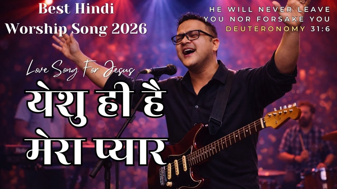 Yeshu He Hai Mera Pyar | Hindi Christian Song | Lyrical Video | Praise and Worship | Masihi Geet