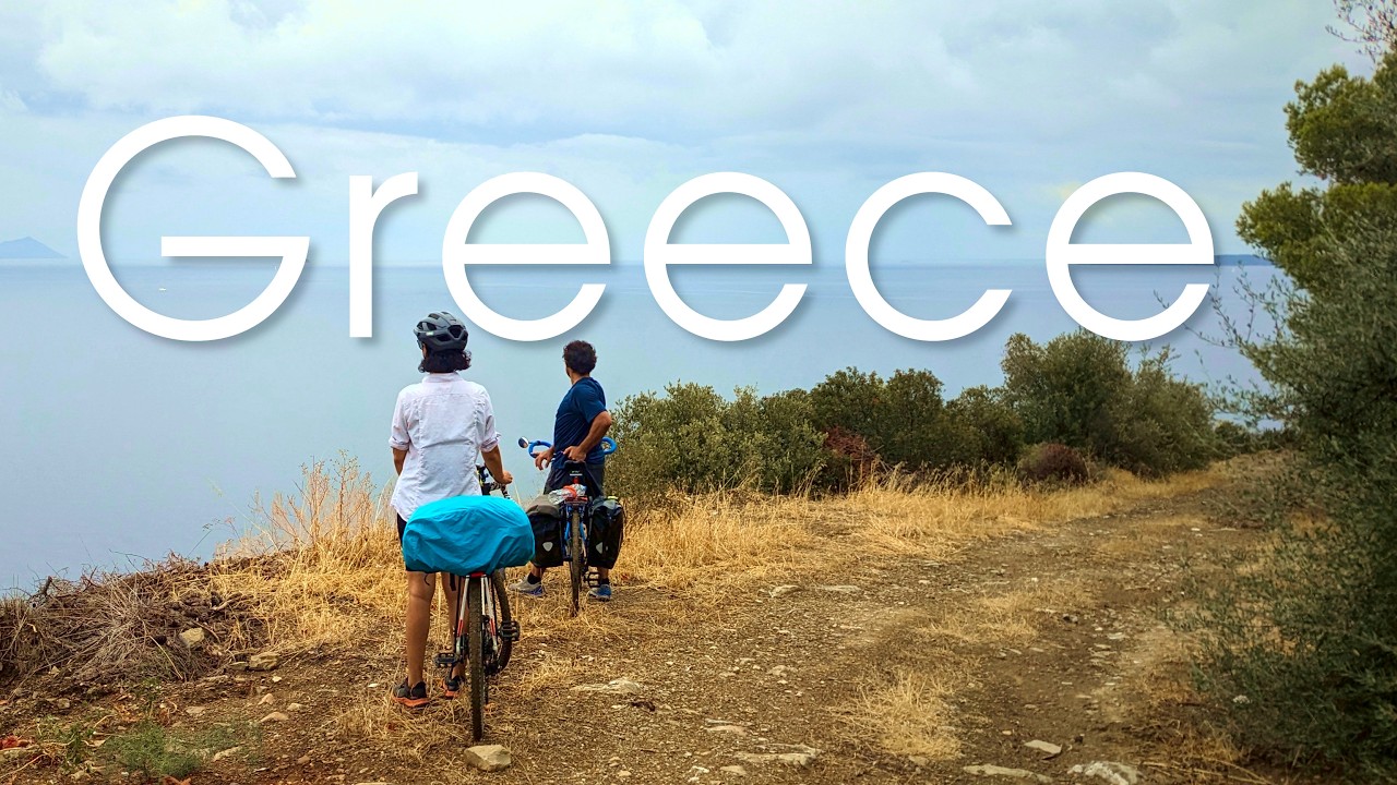 Bike touring Greece (Peloponnese: Athens to Poros)