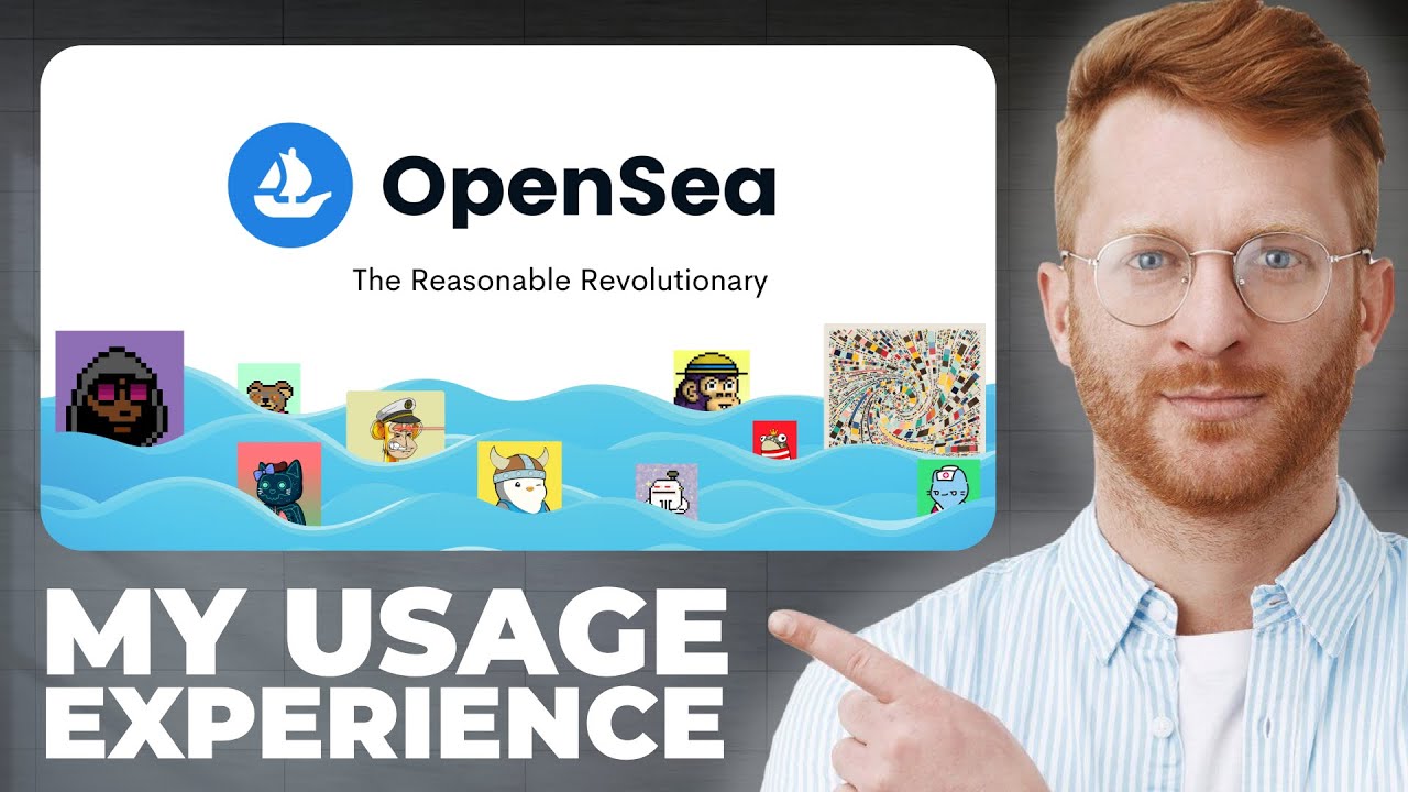 OpenSea NFT Platform Review - My Usage Experience