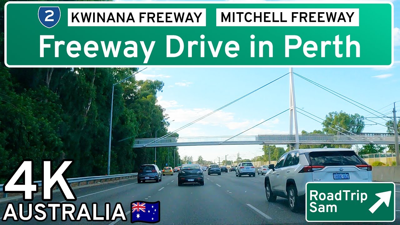 Scenic Freeway Drive to IKEA Perth from Piara Waters | 4K POV Drive