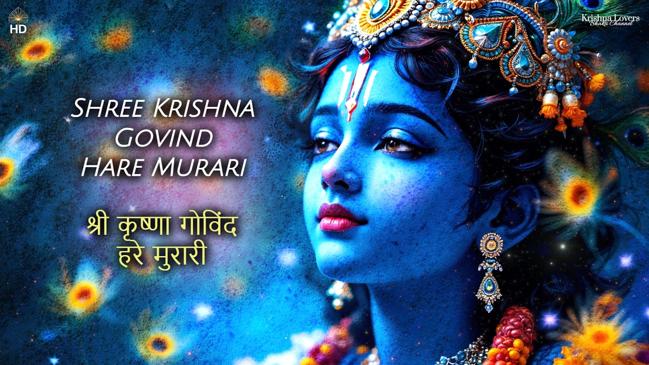 KRISHNA || The Answer to All Your DOUBTS and FEARS || Shri Krishna Govinda Hare Murari