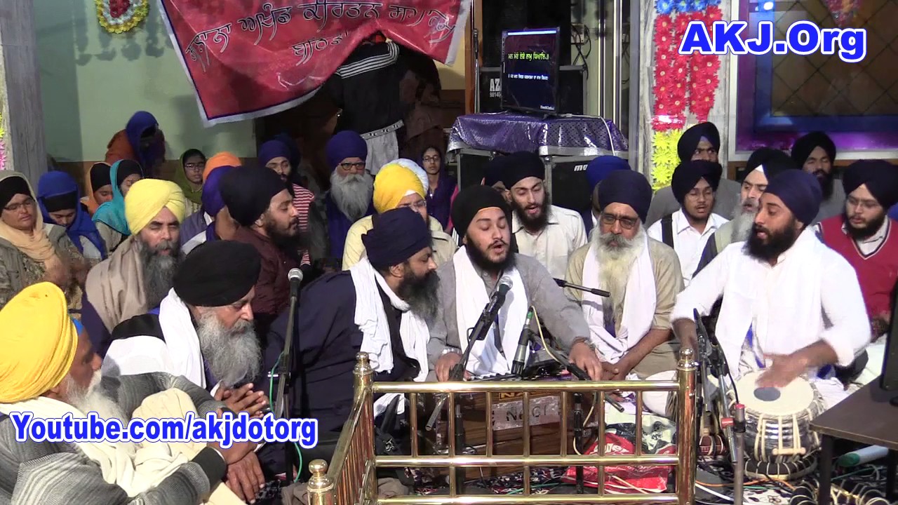 009 Bathinda Feb2017 Sat Eve Rainsabai Bhai Gursharan Singh Jee Faridabad HD AKJ