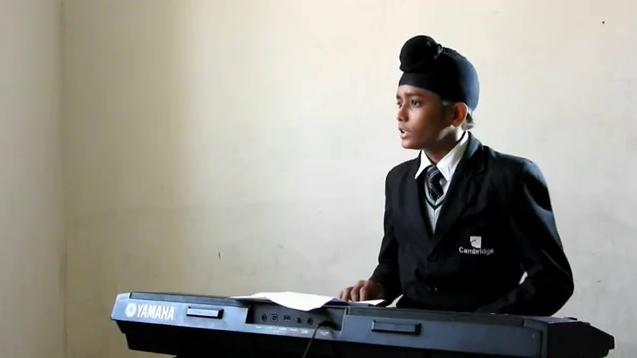 HARJOT SINGH TALENT HUNT 2016