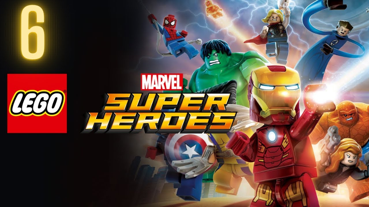 Lego Marvel Super Heroes - Red Head Detention - Story Mode