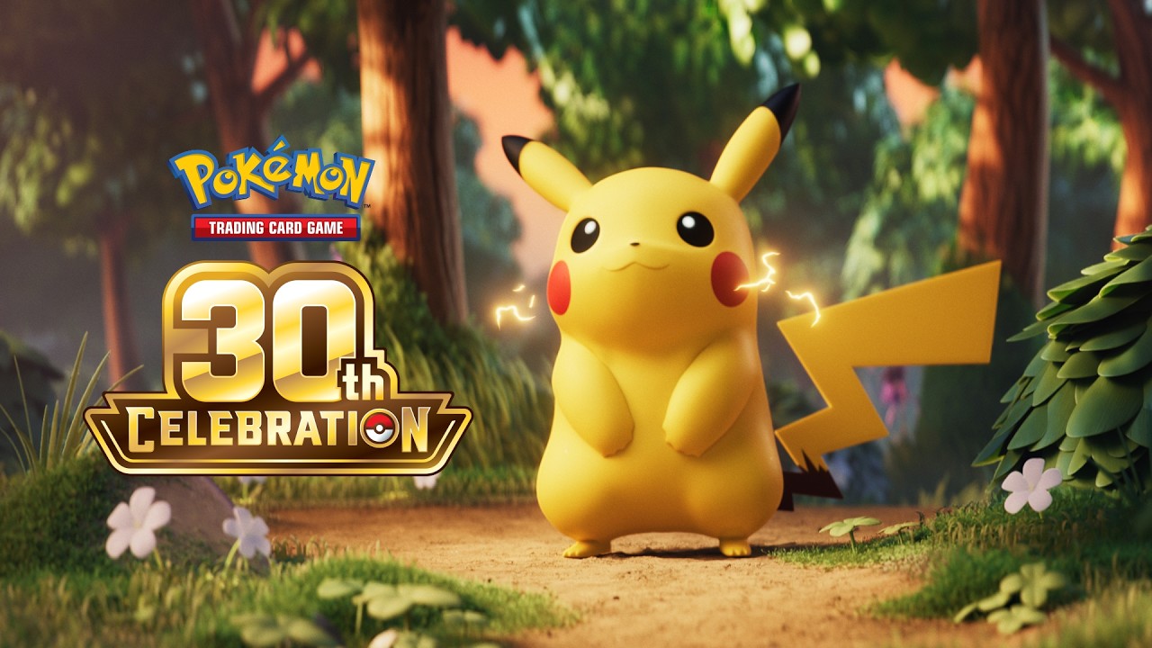 Pok&eacute;mon TCG: 30th Celebration 🎉 | Available Now
