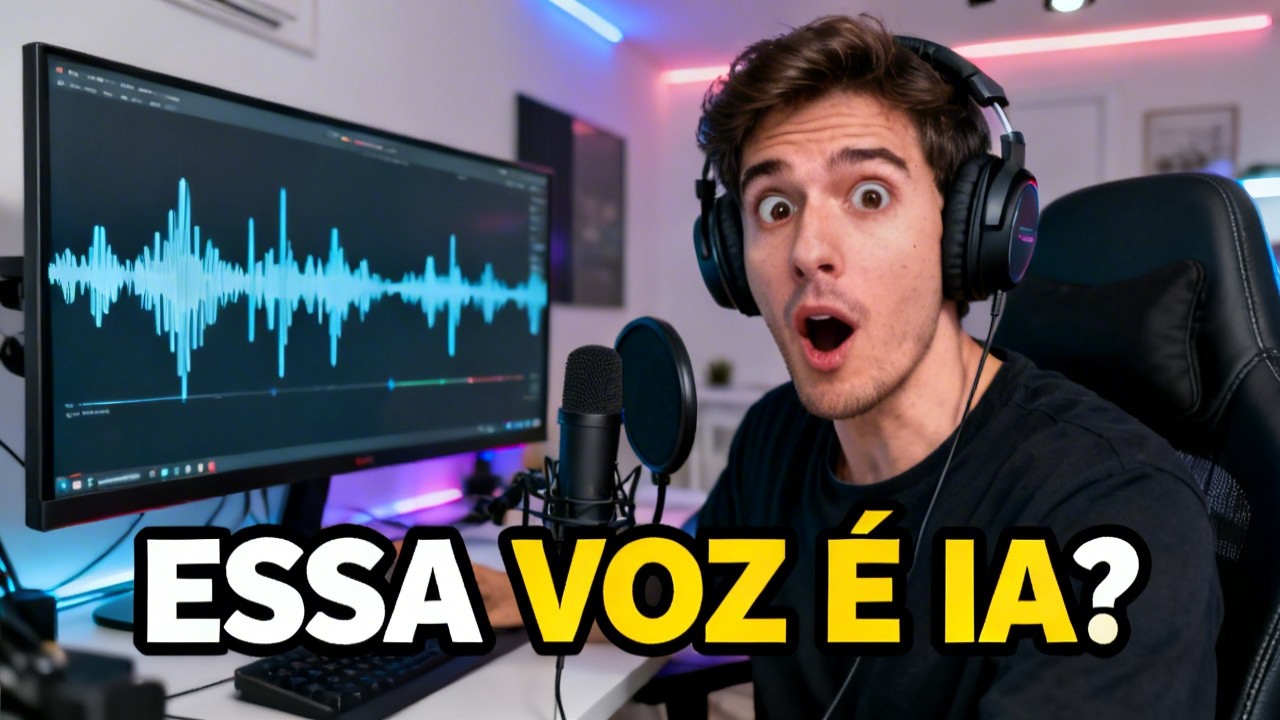 IA de voz com sotaque perfeito?