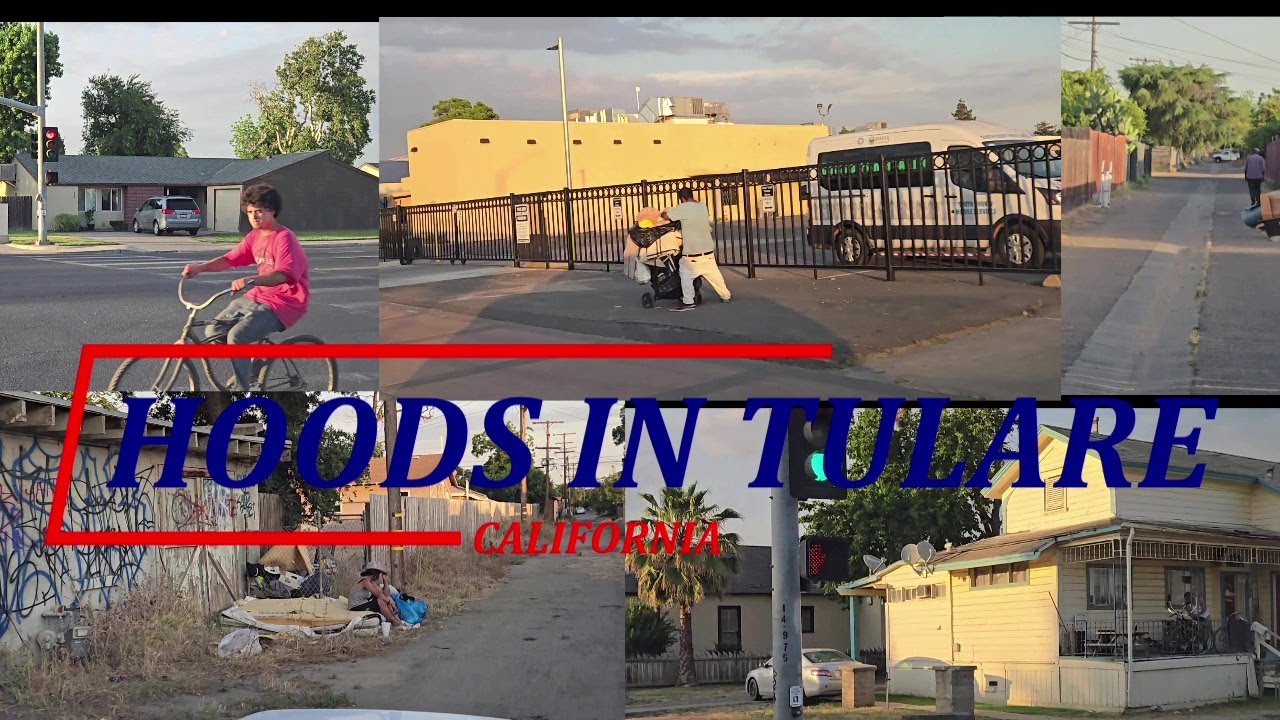 TULARE, CALIFORNIA CENTER OF THE CENTRAL VALLEY 2024