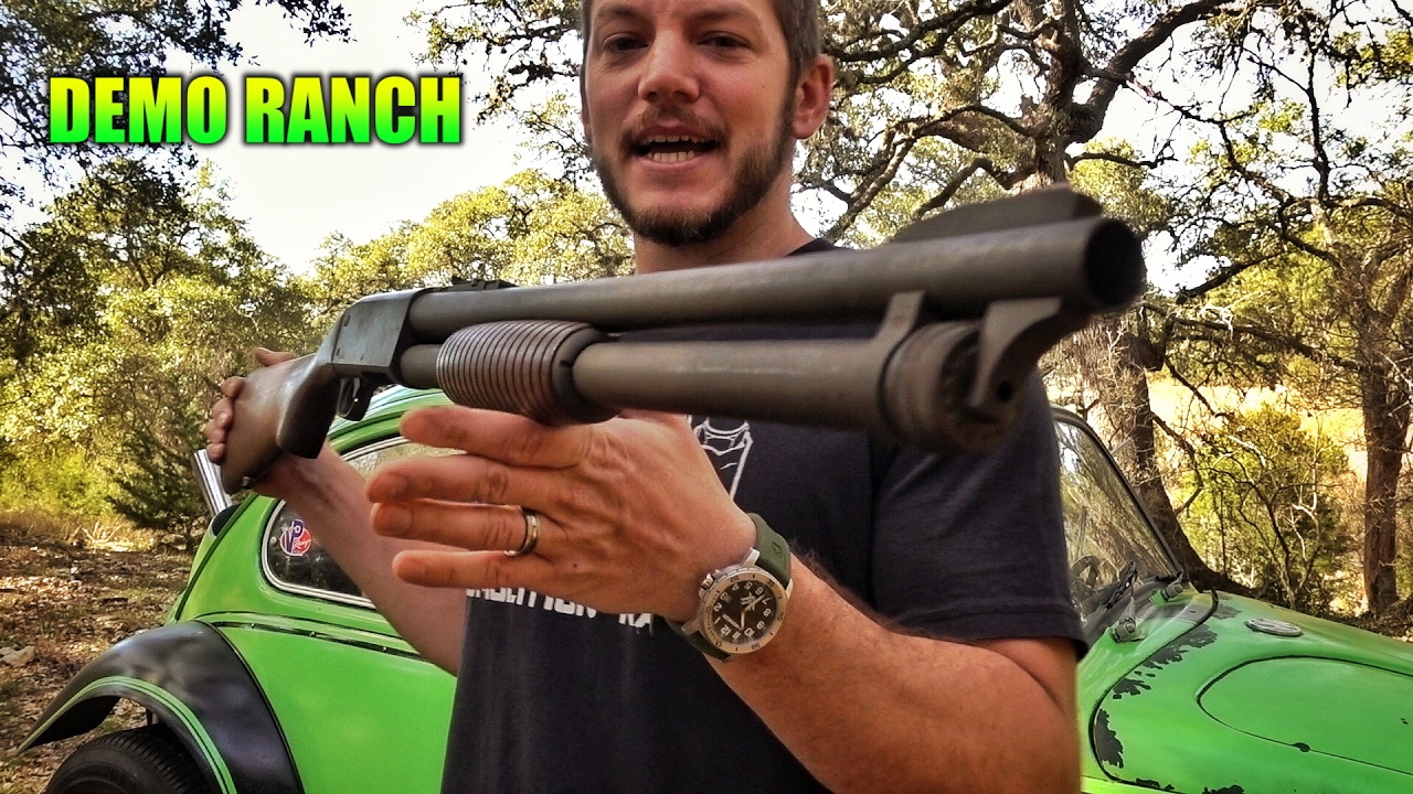 Slam Fire Shotgun