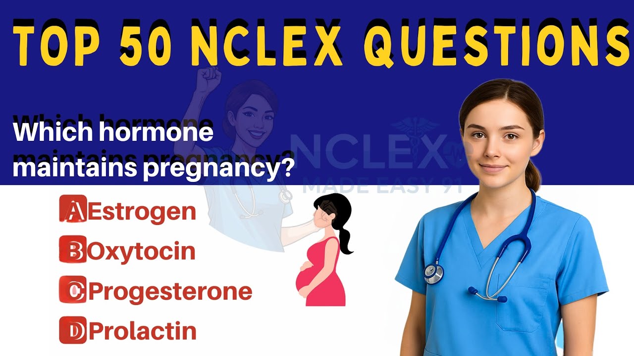 Top nclex questions on endocrine system | Nclex Mastery #2025 #explore #exam #education #nurse