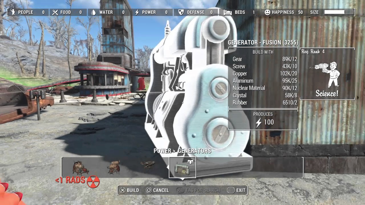 Fallout 4 How To Build A Police Station!