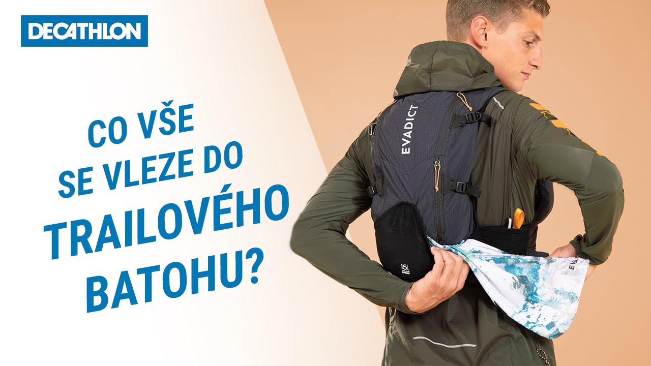 Co vše se vleze do bežeckého trailového batohu | Decathlon Česká republika