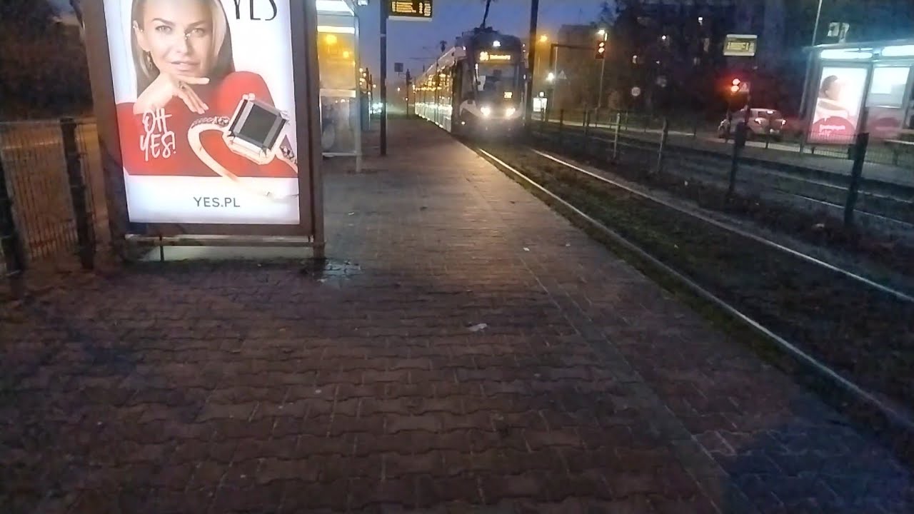 Tramwaje Kraków | Linia 24 | Przejazd od Dauna do Kurdwanów P+R | 6.12.2025