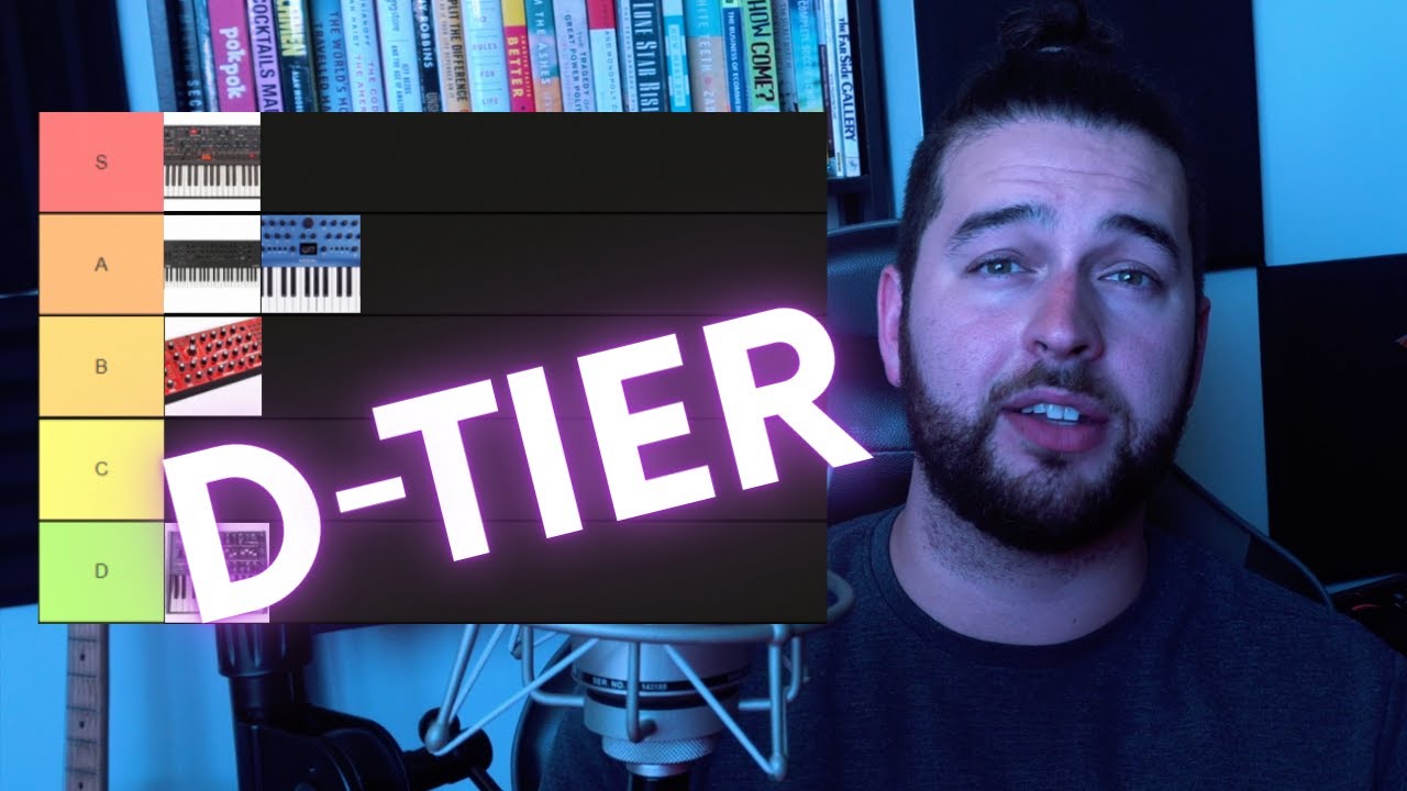 The SYNTHESIZER Tier List