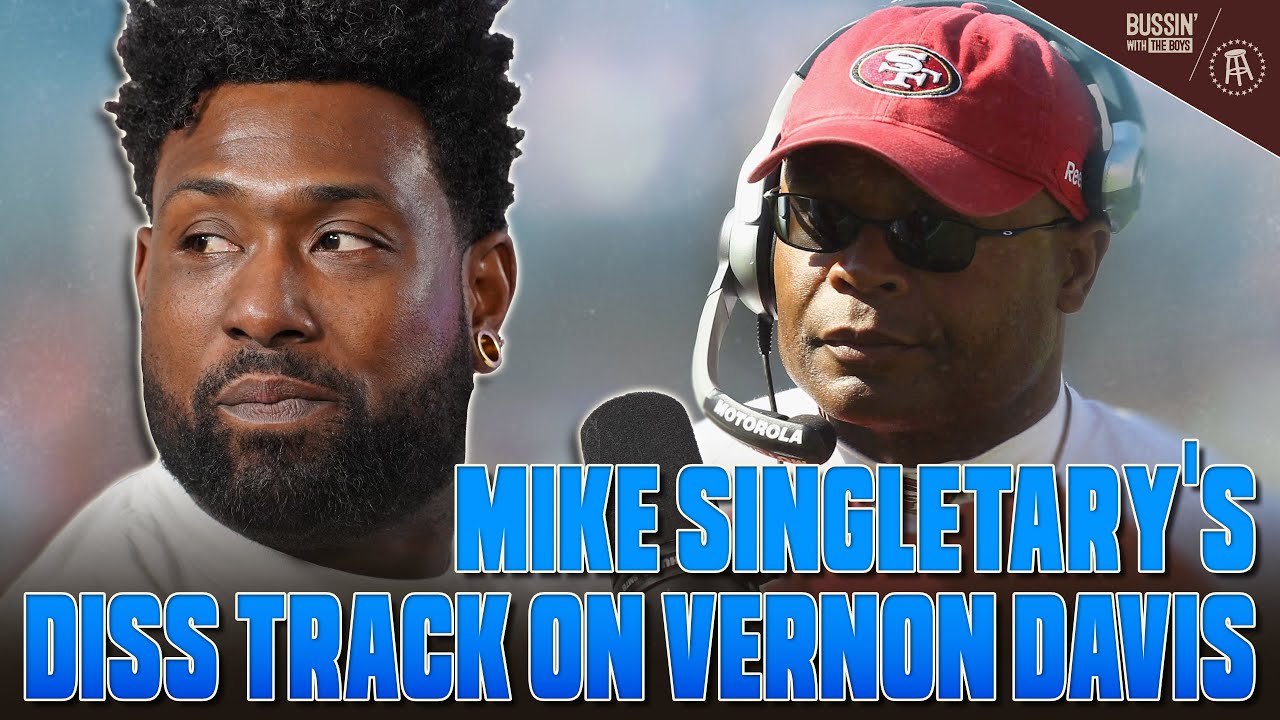 Mike Singletary Made A Diss Track About Vernon Davis That Left Delanie Walker & The 49ers Speechless