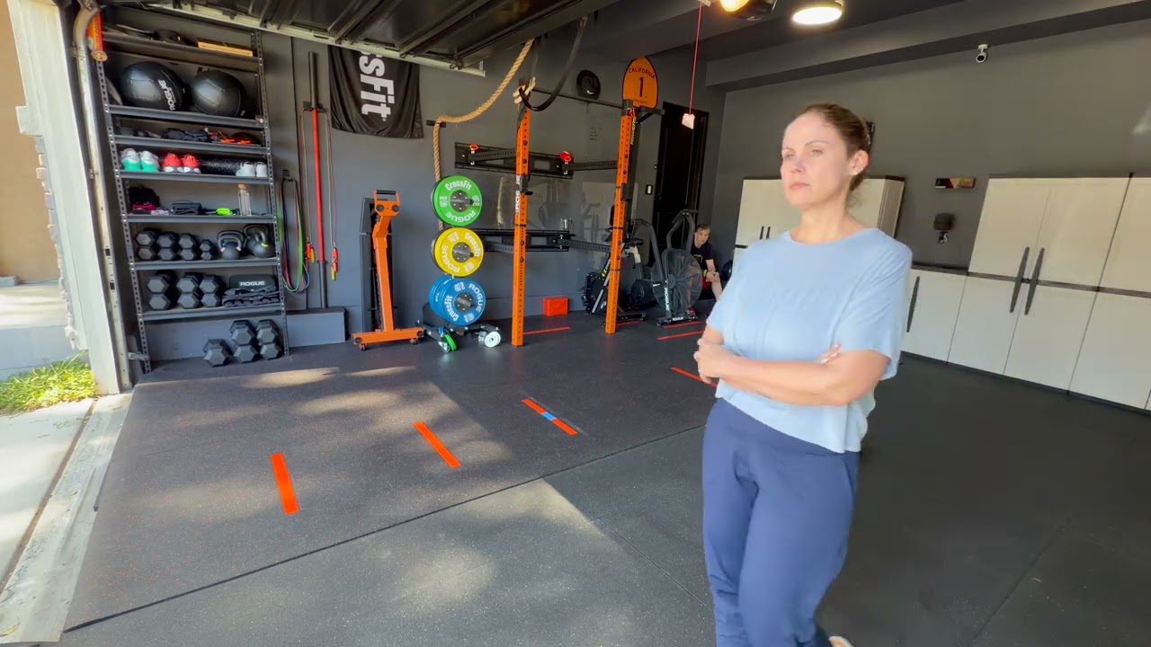 CrossFit Open 26.2 - Cleo Barretto