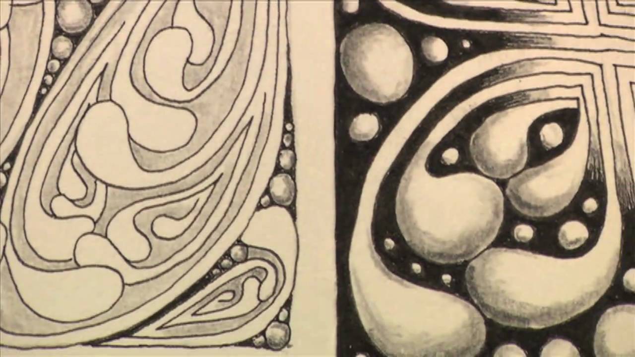 Zentangle's Mooka
