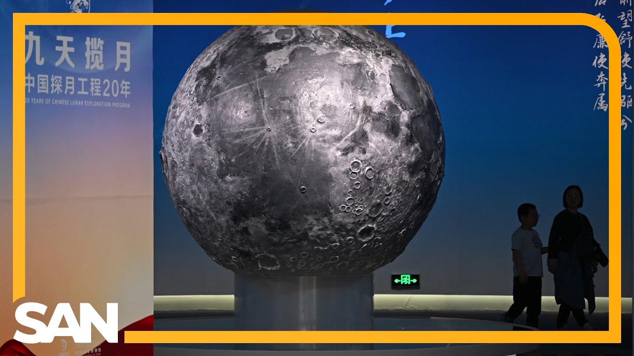 China formally backs nuclear reactor on the moon with Russia