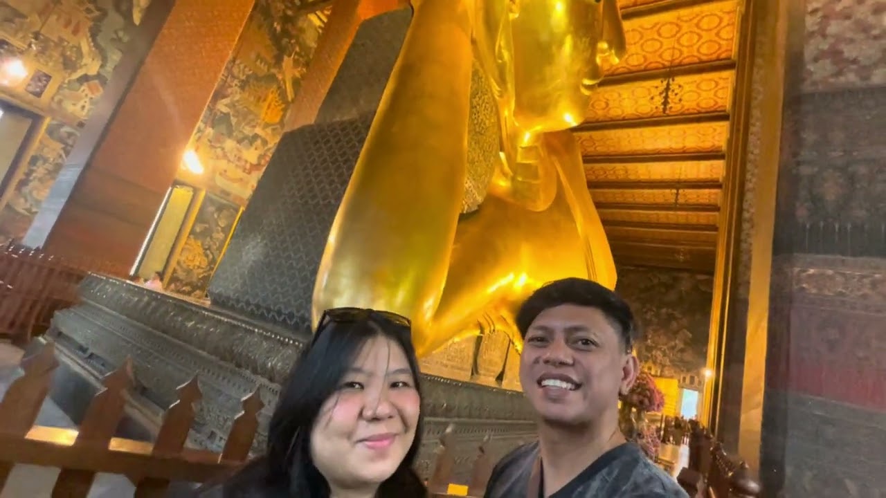 Thailand day 2 part 2 (Wat Pho Temple)