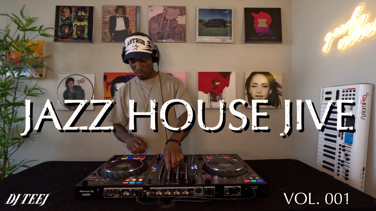 Jazz House Jive Vol. 001 | Jazz House Mix for Late Night Vibes (DJ Teej)