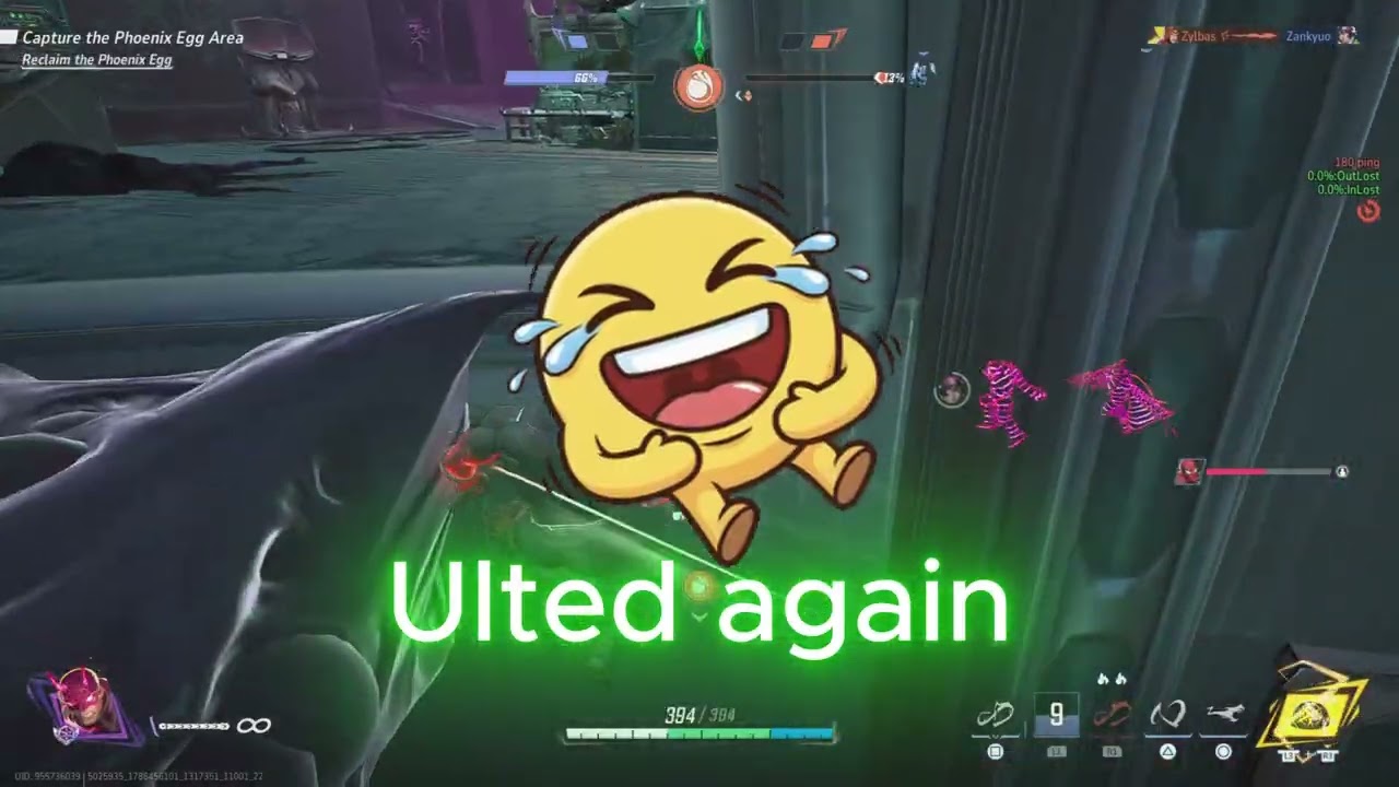 *HILARIOUS* DUO got solo Ulted 4 times in a row #marvelrivals
