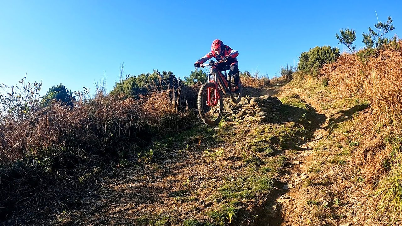Anello delle Giutte - MTB Mele (GE)