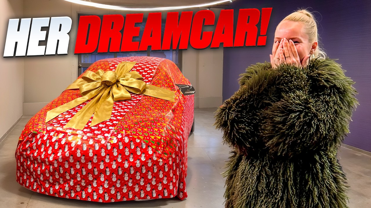 I BOUGHT MY GIRLFRIEND HER DREAM CAR!