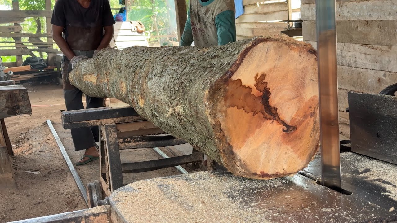 Improving the Precision of 2x20 Wood Cutting with a Sawmill Machine