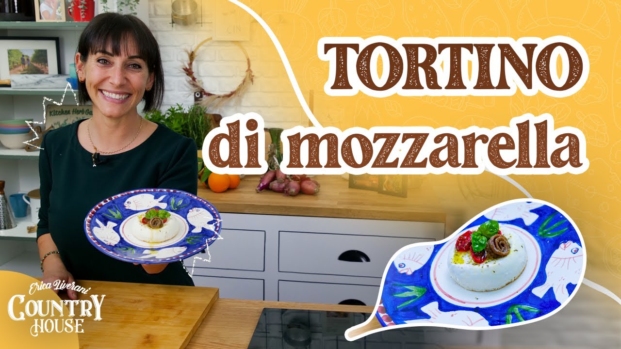 Ricetta antispreco: ecco come fare un tortino di mozzarella | Erica Liverani